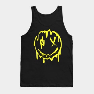 Melty Smiley Tank Top